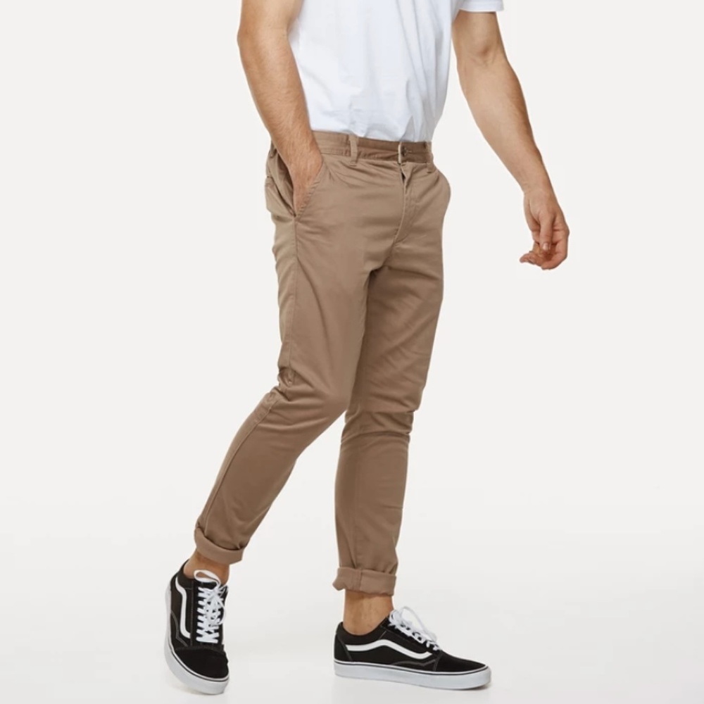 Cuba Chino Pant - Caramel